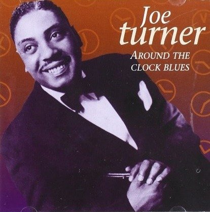 Cover for Joe Turner · Around The Clock Blues (CD)
