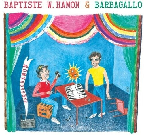 Cover for Baptiste W. Hamon · Barbaghamon (CD) (2023)