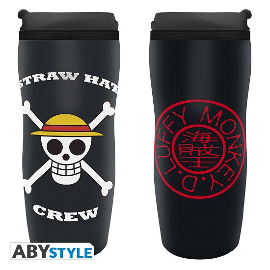 Cover for Abystyle · ONE PIECE - Tumbler 355ml - Luffy (MERCH) (2019)