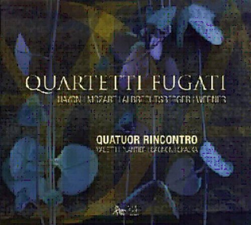 Cover for Quatuor Ricontro · Quartetti Fugati - Haydn Mo (CD) [Digipak] (2010)