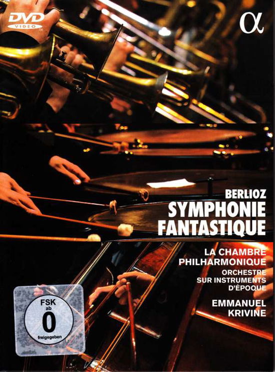 Berlioz: Symphonie Fantastique - Live Concert Film - La Chambre Philharmonique / Emmanuel Krivine - Film - ALPHA - 3760014197147 - 20. januar 2017