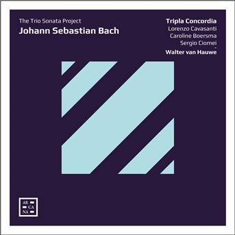 Trio Sonata Project - Johann Sebastian Bach - Musiikki - ARCANA - 3760195731147 - perjantai 1. maaliskuuta 2019