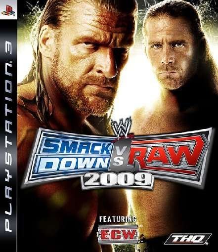 Cover for Ps3 · Wwe Smackdown vs. Raw 2009 (PS4) (2008)