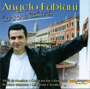 Cover for Angelo Fabiani · Angelo Fabiani - Canzone Italiana (CD)