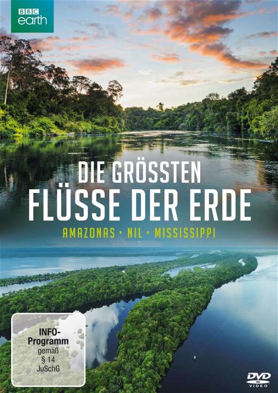 Cover for DIE GRÖßTEN FLÜSSE DER ERDE (DVD) (2019)