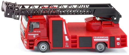 Cover for MAN Feuerwehr Drehleiter · SIKU MAN Feuerwehr Drehleiter (Toys) (2018)