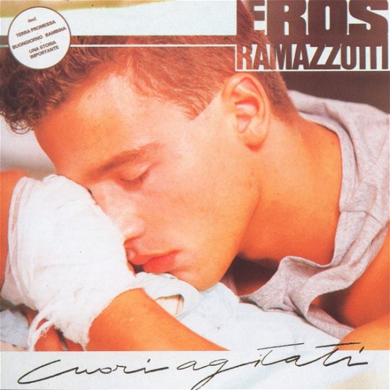 Cover for Eros Ramazzotti · Cuori Agitati (CD) (1989)
