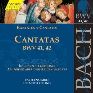 Cover for Rilling / Bach-collegium · BACH: Kantaten BWV 41-42 (CD) (1999)