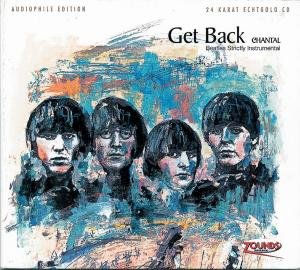 Cover for Chantal · Beatles: Get Back - Beatles Strictly Instrumental (24 Karat) (CD) [Gold edition] (2010)