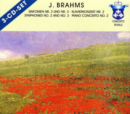 Cover for J. Brahms · Piano Concert No.2/Sym.No (CD) (2015)