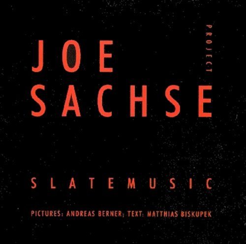Cover for Joe Sachse · Slatemusic (CD) (2016)