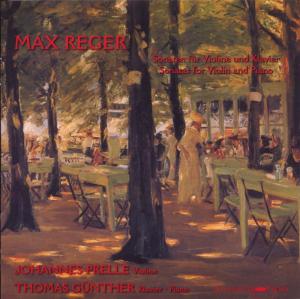 Cover for M. Reger · Sonaten Fur Violine &amp; Klavier (CD) (2009)