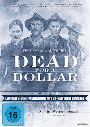 Cover for Waltz,christoph / Dafoe,willem / Brosnahan,rachel/+ · Dead for a Dollar Ltd.mediabook (Blu-Ray) (2023)