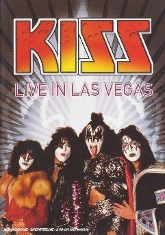 Cover for Kiss · Live in Las Vegas (DVD) (2002)