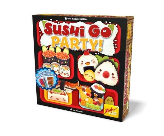 Sushi Go Party (Spiel) 601105114 -  - Böcker -  - 4015682051147 - 15 maj 2018
