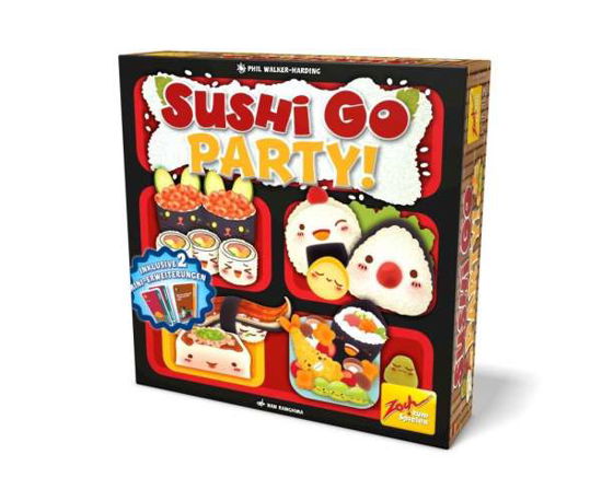 Sushi Go Party (Spiel) 601105114 -  - Bücher -  - 4015682051147 - 15. Mai 2018