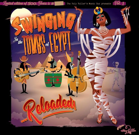 Cover for Swinging In The Tombs Of Egypt 01 (LP) [Limited edition] (2022)