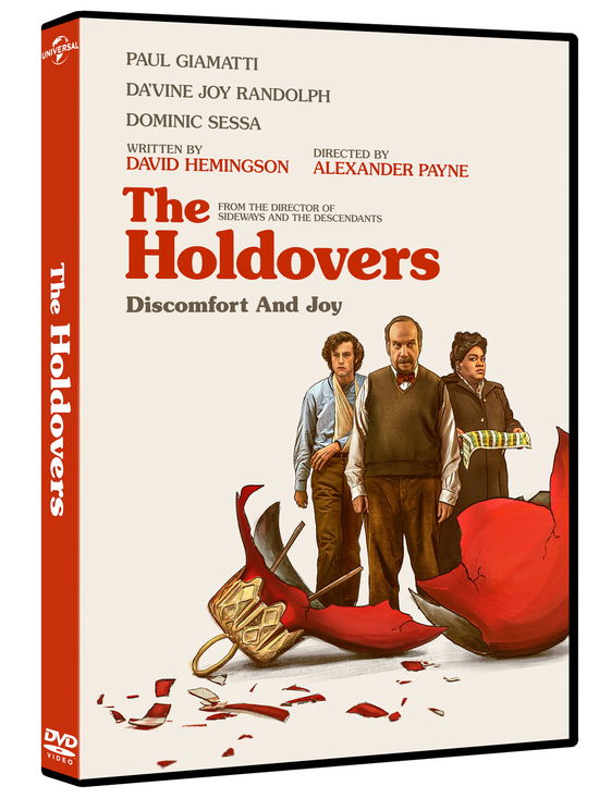 Cover for Holdovers (The) - Lezioni Di V (DVD) (2024)