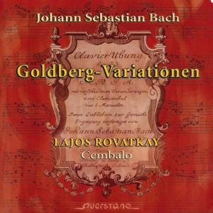 Cover for Rovatkay Lajos · J.S. Bach Goldberg-Variationen (CD) (2013)