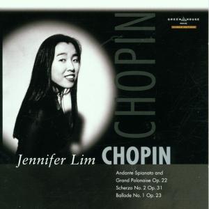 Cover for Jennifer Lim · Chopin (CD) (2012)