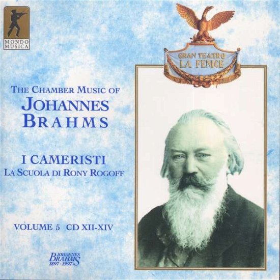 Cover for Brahms Johannes · Chamber Music of Volume 5 (CD) (2005)