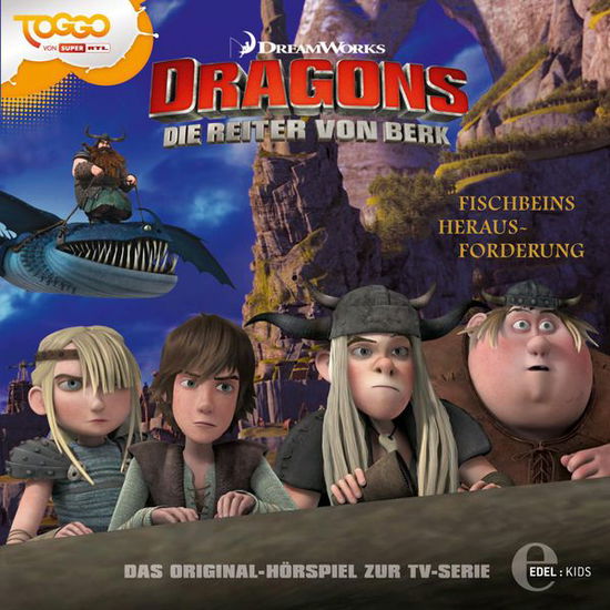 Cover for Dragons-die Reiter Von Berk · (9)original Hsp Tv-fischbeins Herausforderung (CD) (2015)