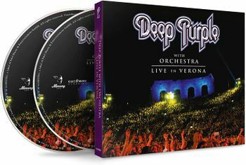 Live in Verona - Deep Purple - Musiikki - EAR MUSIC - 4029759130147 - perjantai 28. lokakuuta 2022