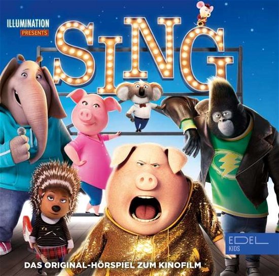 Cover for Sing · Hörspiel Zum Kinofilm (CD) (2021)