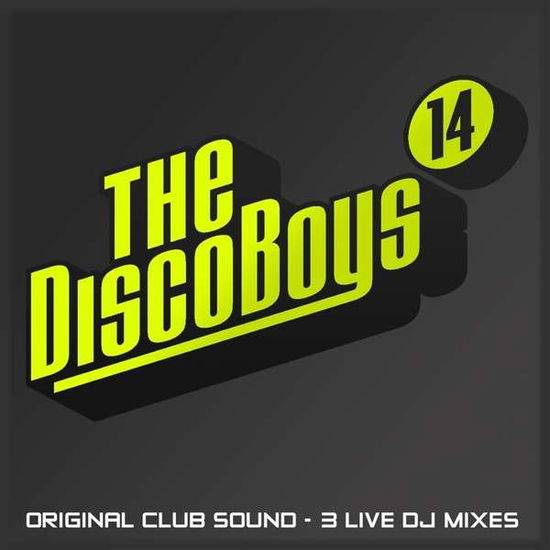 Cover for The Disco Boys · The Disco Boys Vol.14 (CD) (2014)