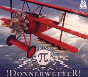 Cover for Prinz Pi · Donnerwetter! (CD) (2006)