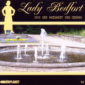 Cover for Lady Bedfort · Die Weisheit Des Cicero (49) (CD) (2012)