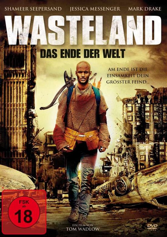 Cover for Tom Wadlow · Wasteland-das Ende Der Welt (DVD) (2015)
