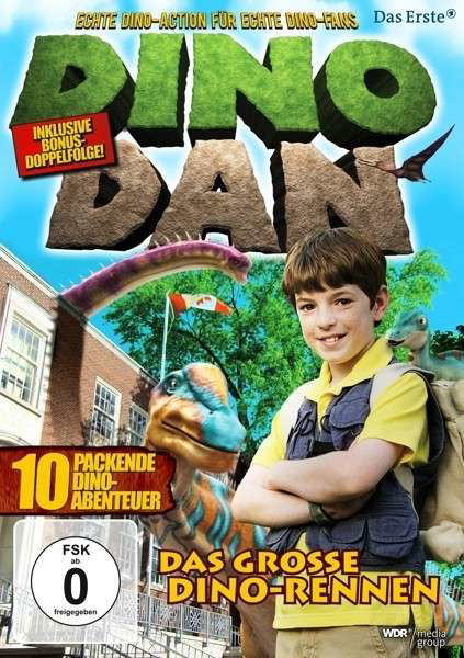 STAFFEL 1,FOLGE 41-50-DAS GROßE DINO-RENNEN - Dino Dan - Películas - WDR MEDIAGROUP - 4042999122147 - 25 de octubre de 2013