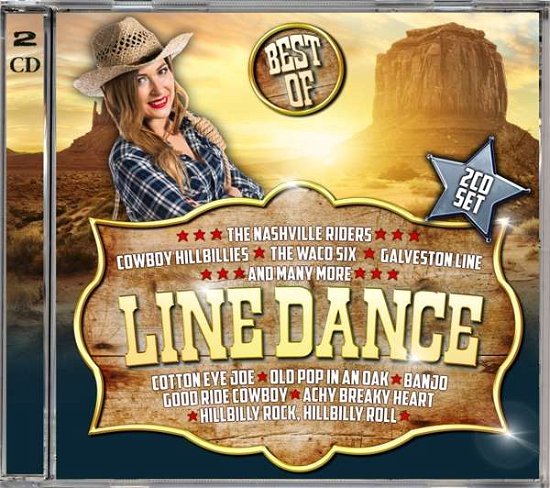 Best Of Line Dance - V/A - Musik - LASERLIGHT - 4049774283147 - 27. oktober 2017
