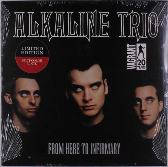 Cover for Alkaline Trio · From Here to Infirmary (LP) (2018)