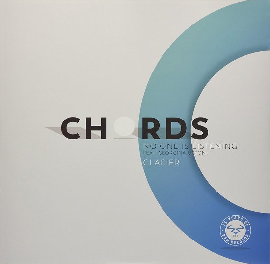 Cover for Chords · No One Is Listening / Glacier (LP) [Standard edition] (2017)