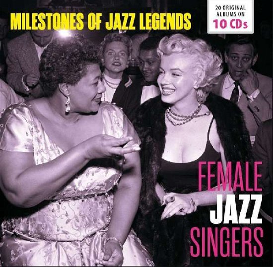 Milestones of Jazz Legends - Female Jazz Singers - Música - Documents - 4053796004147 - 8 de septiembre de 2017