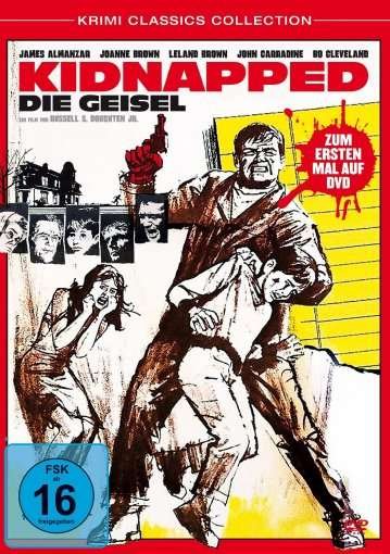 Cover for Krimi Classics Collection · Kidnapped - Die Geisel (DVD) (2018)