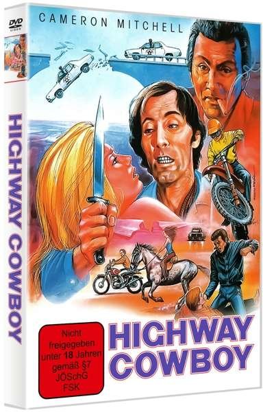 Cover for Cameron Mitchell · Highway Cowboy - Cover B (DVD)
