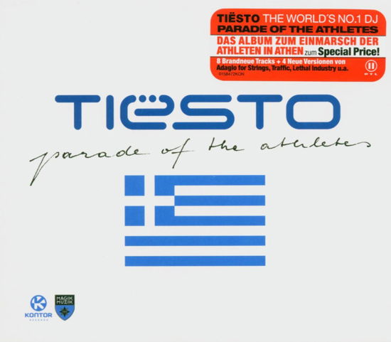 Parade of the Athletes - Tiesto - Musiikki - KONTOR - 4250117602147 - maanantai 18. lokakuuta 2004