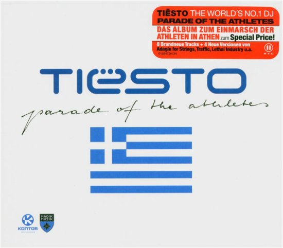 Cover for Tiesto · Parade of the Athletes (CD) (2004)