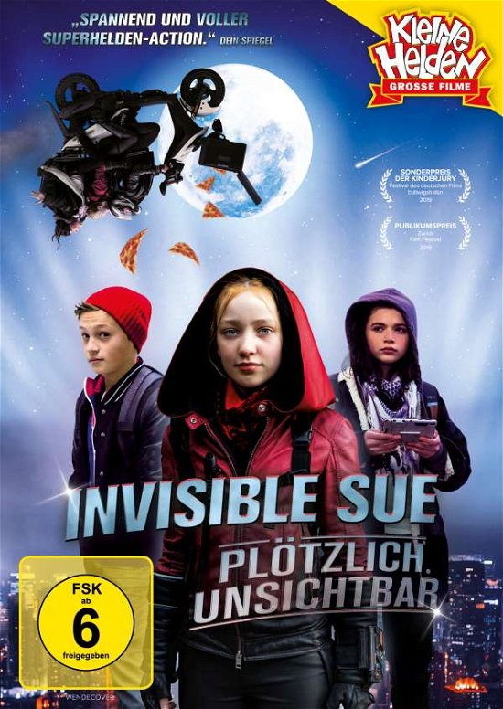 Invisible Sue - Plötzlich unsichtbar - Movie - Filmes -  - 4250128435147 - 