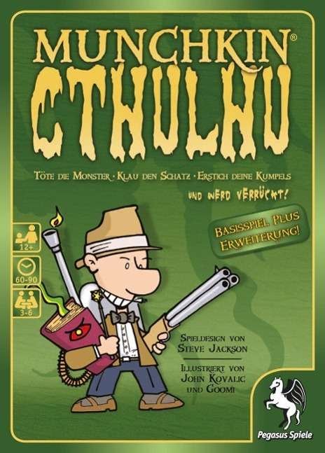 Cover for Pegasus Spiele · Munchkin Cthulhu (Ktn.)17189G (Book) (2012)