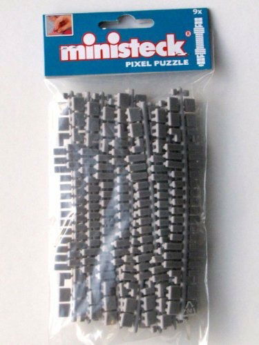 Cover for Ministeck · Ministeck 9 Kleurstrips In Doosje (Lichtgrijs) (Toys)