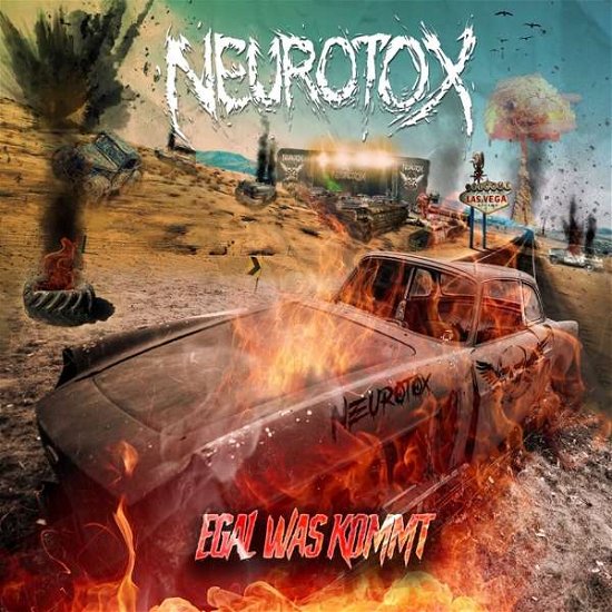 Cover for Neurotox · Egal Was Kommt (CD) [Digipak] (2021)