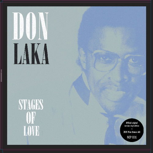 Stages Of Love - Don Laka - Música - NEPPA - 4251648411147 - 12 de abril de 2019