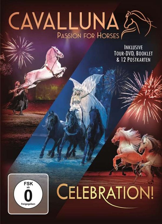 Cover for Cavalluna-passion for Horses · Celebration! (DVD) (2021)