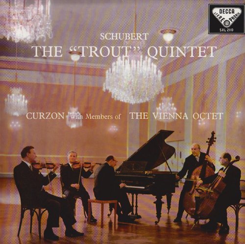 Cover for F. Schubert · Quintet For Piano,.-180gr (LP) [180 gram edition] (2020)