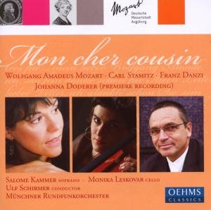 Mon Cher Cousin Oehms Classics Klassisk - Kammer / Leskovar / Schirmer - Musik - DAN - 4260034867147 - 1. juni 2008