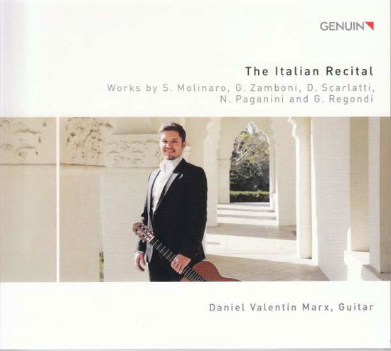 Italian Recital - Scarlatti / Marx - Musiikki - GENUIN CLASSICS - 4260036256147 - perjantai 20. heinäkuuta 2018